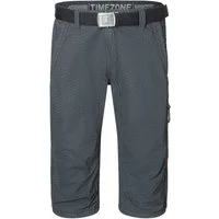 TIMEZONE Chinoshorts Kurzes Design Herrenhose mit Gürtel und Cargo-Taschen Regular ConnorTZ Short