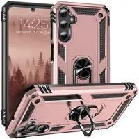 Tec-Expert Handyhülle Outdoor Cover Hülle für Samsung Galaxy A25 5G 6.5 Zoll, 6.5, Premium Hülle aus verstärktem Polycarbonat