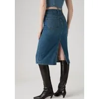 Levi's® Jeansrock HR BACK SLIT SKIR mit Schlitz hinten