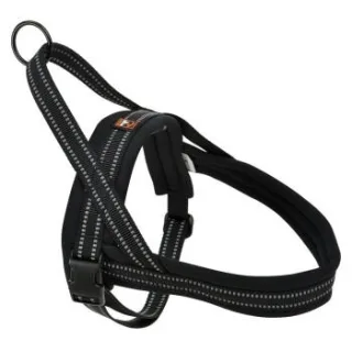 Dogs Creek Norwegergeschirr Control schwarz M