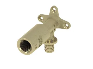 Tece flex Wandscheibe lang Dim. 16 x Rp 1/2", Siliziumbronze, 708614 708614