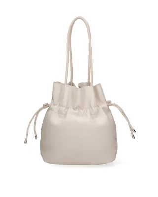 David Jones Schultertasche Frauen BEIGE