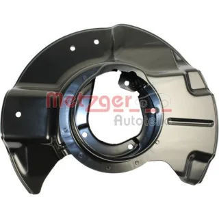 Metzger Spritzblech Bremsscheibe vorne links BMW 5er 7er 8er