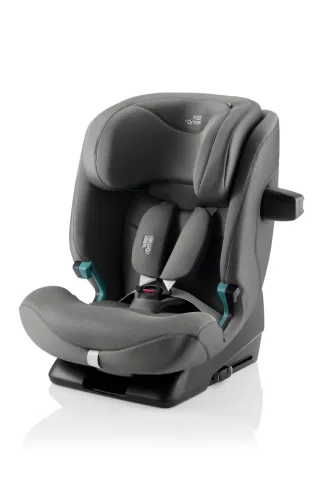 Britax Römer Advansafix Pro Style | Mineral Grey (Gruppe 1/2/3, 76 - 150 cm)