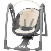 ingenuity Babywippe Every Season™ Swing 'n Go Portable Swing™ - Wesley™, mit Musik und Geräuschen