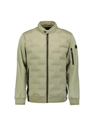 No Excess - Jacket Short Fit Sealed Knitted Mix light army - Gr. - M