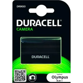 Duracell Li-Ion Akku 1600mAh für Olympus BLM-1