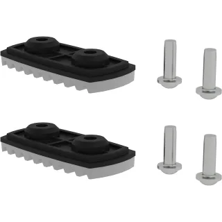 Munk nivello®-Fußplatte für glatte Untergründe - 019211