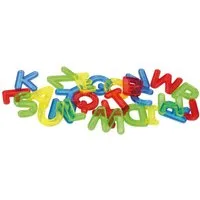 EDUPLAY Lernspielzeug Transparente Buchstaben (26-St)