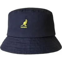 Kangol Fischerhut Rollbar Washed Bucket Fischerhut aus reiner Baumwolle