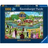 Ravensburger Puzzle Bridgerton - Sehen und gesehen werden, 1000 Puzzleteile, Made in Germany