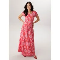 Aniston SELECTED Sommerkleid mit gerafftem Bund in der Taille