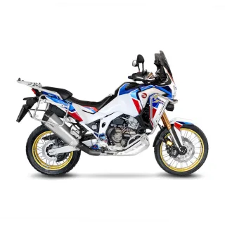 LeoVince Sportauspuff LV-12 Edelstahl Honda CRF 1100 L Africa Twin Bj.2020-2023 EURO4/EURO5 +ABE