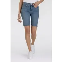 Levi's® Shorts SHAPING BERMUDA Sommerhose im Five-Pocket Style
