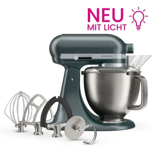 KitchenAid Artisan Plus 4,7 Liter Küchenmaschine mit Licht Modell...