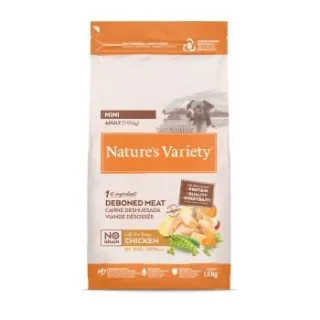 Nature's Variety Selected Mini Adult Huhn 7 kg
