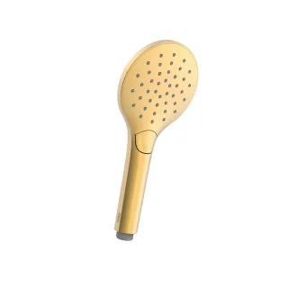 Tres Handbrause Eco drop Mit 3 Strahlarten Größe: Ø 110 mm Anti Kalk Düsen, 29963112OM 29963112OM