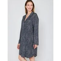 JOOP! Nachthemd Luxe Modal Printed Nacht-hemd schlafmode sleepwear