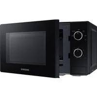 Samsung Mikrowelle MS20A3010AL/EG, Mikrowelle, 20 l, Einfache Handhabung in schickem Design
