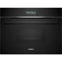 CD714GXB1 IQ700, Dampfgarer schwarz/edelstahl, 60 cm, Home Connect