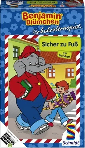 Schmidt Spiele 51053 - Benjamin Blümchen: Sicher zu Fuß