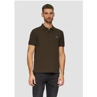s.Oliver Poloshirt Poloshirt Kragen, Knopfleiste, kurzarm