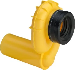 Viega Absaugeformstück 3233.9 in 50mm Kunststoff weiß 492465