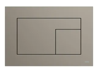Tece velvet WC-Betätigung Beige-Braun, 9240730 9240730