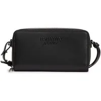 Tommy Jeans Geldbörse TJW MUST PURSE WALLET LARGE ZA, Damen Geldbeutel, Portemonnaie mit verstellbarem Trageriemen