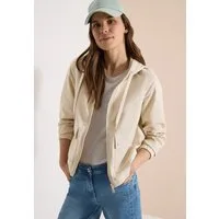 CECIL Kurzjacke mit Kapuze mit Tunnelzugband