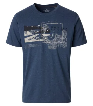 CASAMODA - T-Shirt blau - Gr. - XXL
