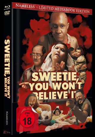 Sweetie you won't believe it - Mediabook - Cover B - Limited Edition (Blu-ray + DVD)