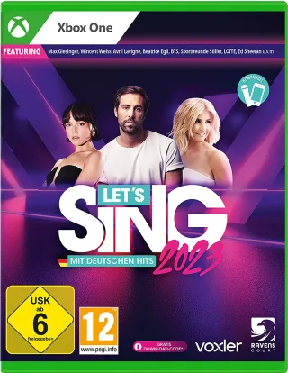 Let's Sing 2023 - mit deutschen Hits [für Xbox One]