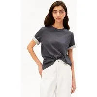 Armedangels T-Shirt UN-WASTED T-Shirt aus recyceltem Baumwoll Mix Regular Fit