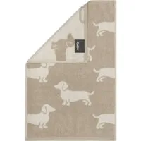 Cawö Handtuch Cawö Gästetuch, Handtuch oder Duschtuch We love Dogs 6246, 100% Baumwolle