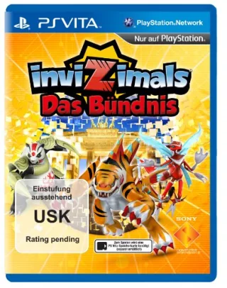 Invizimals - Das Bündnis - [für PlayStation Vita]