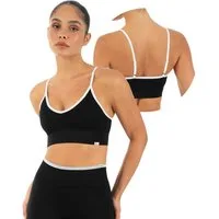 Smilodox Sport-BH Yari, Fitness- BH Damen, Shaped Fit, Bra mit Rippstruktur, Gym Rippstruktur, verstellbare Träger, Shaped Fit, weiches Material