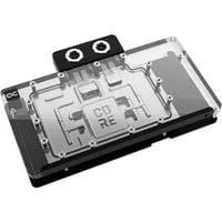 Core RX 9070 XT TUF + Prime, Wasserkühlung transparent/chrom, inkl. Backplate