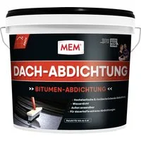 MEM Bauchemie Dichtungsband MEM Bitumen Dach-Abdichtung 12 l