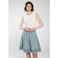 Spieth & Wensky Trachtenbluse Body "Flirt" Alloverspitze