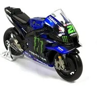 Maisto® Modellmotorrad Modellmotorrad MotoGP Yamaha YZR-M1 #21 Franco Morbidelli, 1:18, Maßstab 1:18, detailliertes Modell