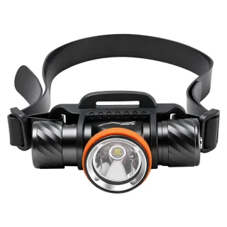 SEEKNITE HP1000 Diving Headlamp 1200LM Super Bright IPX8 Waterproof 60M Dive Light 18650/21700 Rechargeable 5 Modes 180°
