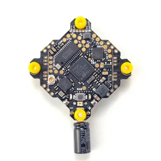 25.5x25.5mm DarwinFPV FoldApe4 ELRS3.0 F411 Bluejay MPU6500 AIO F4 Flight Controller 1-3S 15A ESC for Long Range RC FPV