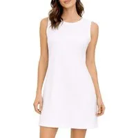Vishes Sommerkleid Ärmelloses Kleid Damen A-Linie Jersey Baumwolle Unifarben Alternative Mode, Boho, Hippie, Ethno, Festival