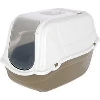 Kerbl Katzentoilette Kerbl Katzentoilette Minka taupe/weiß 81571