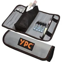 YPC Werkzeugtasche VarioRoll M, 36x25cm, 2 Reißverschlusstaschen