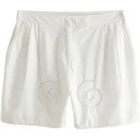 Next Shorts Shorts mit Lochstickerei (1-tlg)