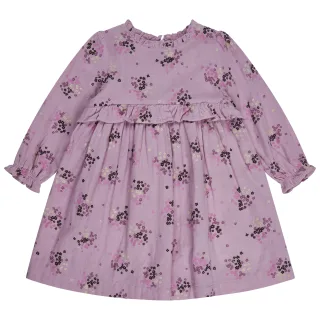 STACCATO - Md.-Kleid light plum aop - Gr. - 98