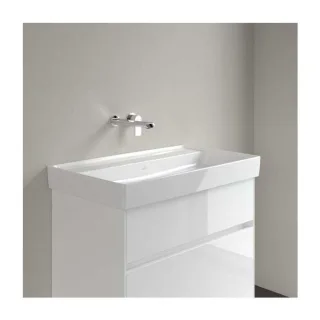 Villeroy und Boch Collaro Schrankwaschtisch 4A338301 800 x 465 x 160 mm, Weiß Alpin, ohne Überlauf