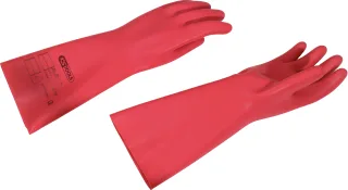 KS Tools Elektriker-Schutzhandschuh mit Schutzisolierung rot 8 - 117.2315